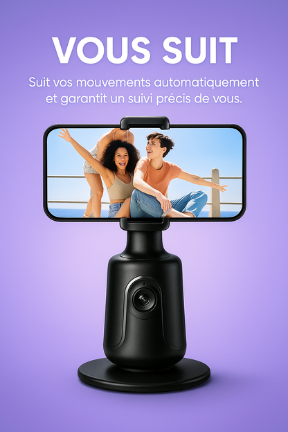 Smart Tripod - Auto Tracking for Smartphone